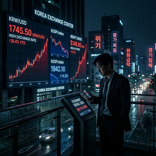 2026 한국 경제 위기