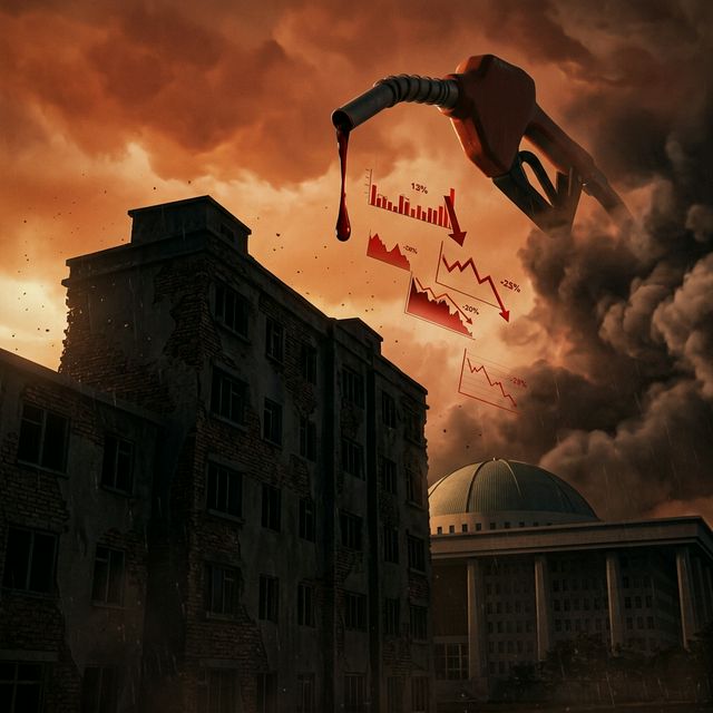 에너지 위기와 무너지는 재건축 신화: 2026년 오일 쇼크의 그림자