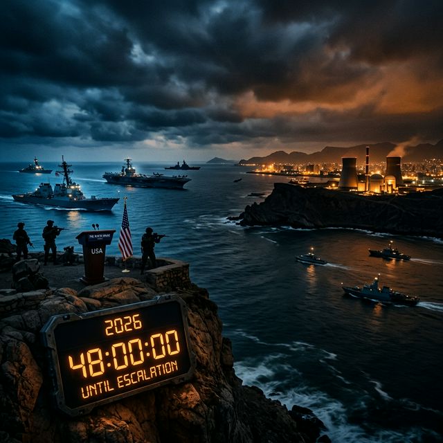 트럼프 이란 최후통첩 2026