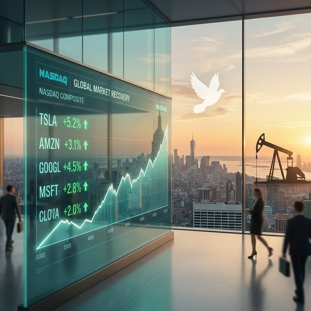 미국-이란 종전 기대감과 글로벌 금융 시장 회복